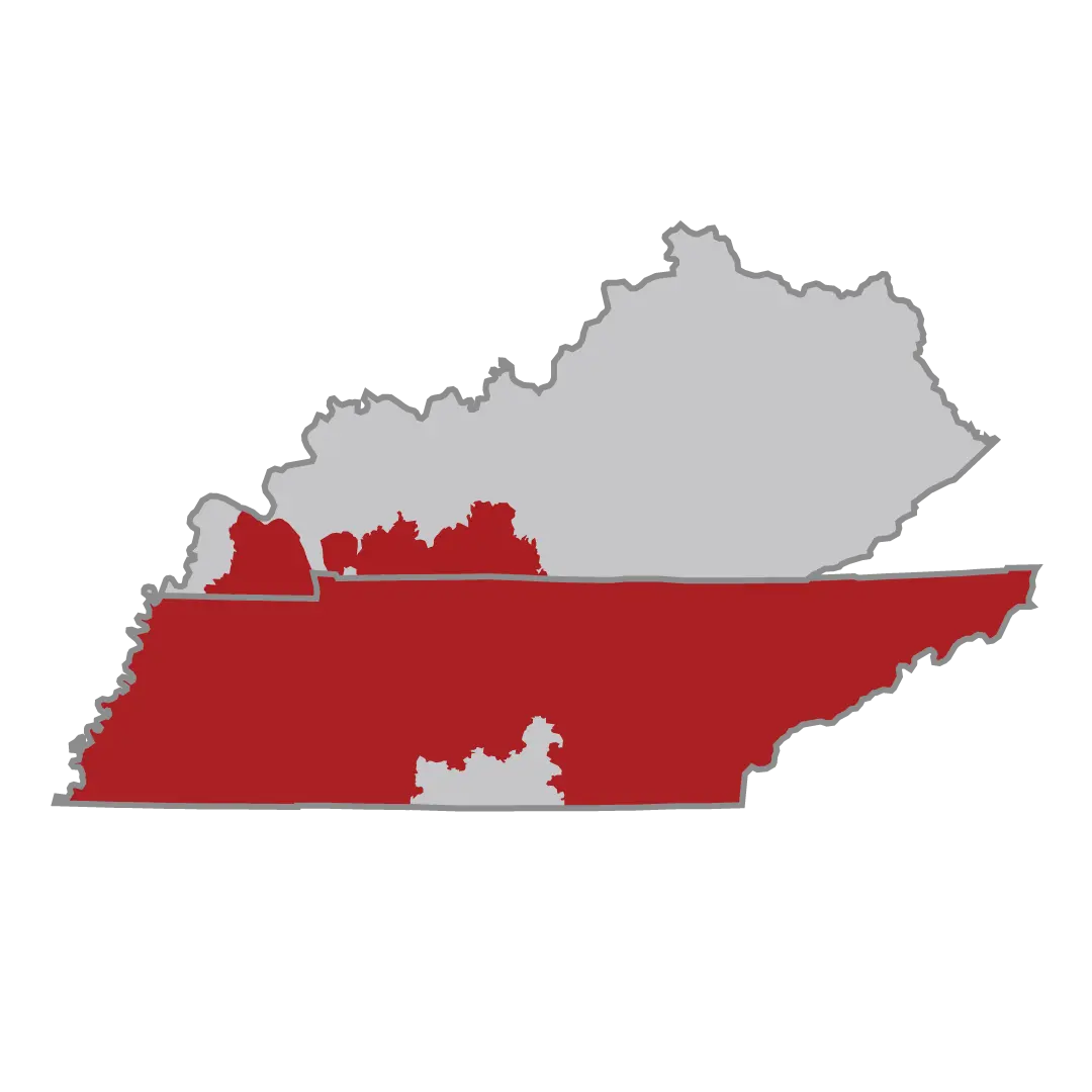 NDIA Tri-State Tennessee's chapter covers most of Tennessee and some of southeastern Kentucky.